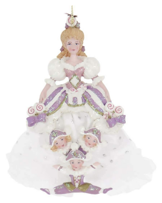 Kurt Adler Nutcracker Suite "Mother Ginger" Ornament