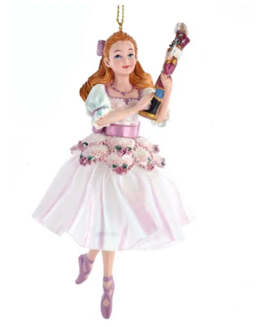 Kurt Adler Nutcracker Suite "Clara" Ornamnet