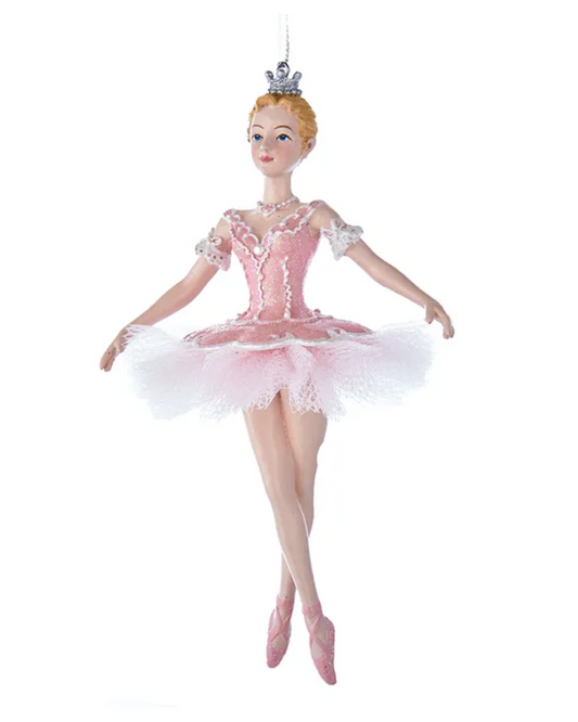 Kurt Adler Nutcracker Suite "Kingdom Of Sweets" Ballerina Ornament