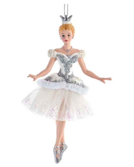 Kurt Adler Nutcracker Suite "Snow Queen" Ornament