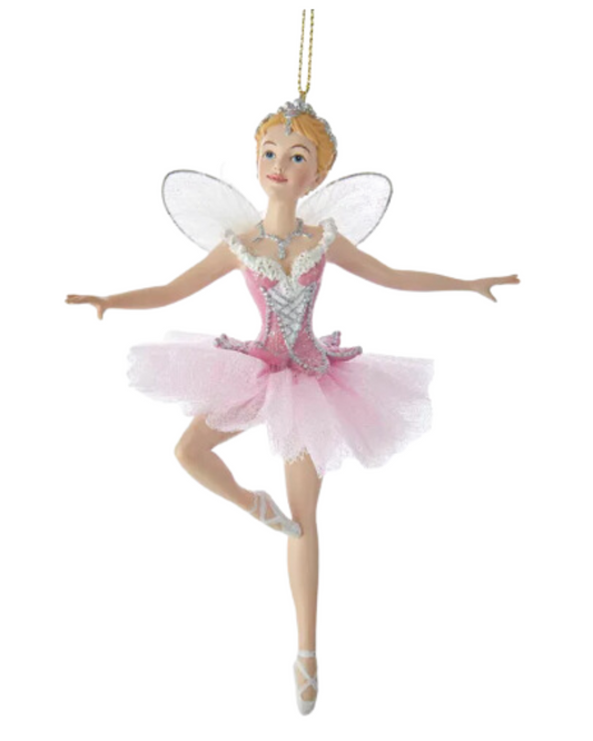 Kurt Adler Nutcracker Suite "Sugar Plum Fairy" Ornament