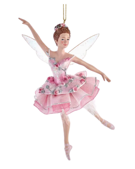Kurt Adler Nutcracker Suite "Waltz Of The Flowers" Ornament