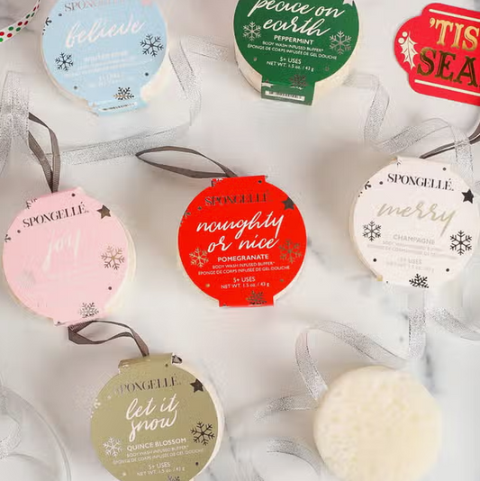 Spongelle Holiday Ornament