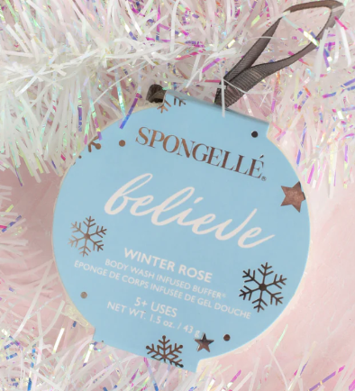 Spongelle Holiday Ornament