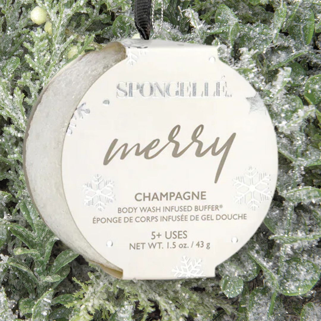 Spongelle Holiday Ornament