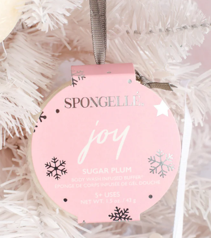 Spongelle Holiday Ornament