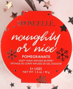 Spongelle Holiday Ornament