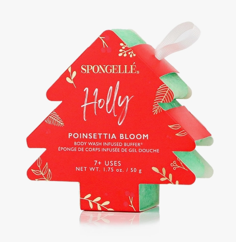 Spongelle Holiday Tree Ornaments