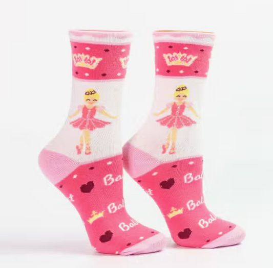 Nutcracker Ballet Gifts Sugar Plum Fairy Socks