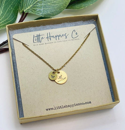 Little Happiness Co. Dance Necklace