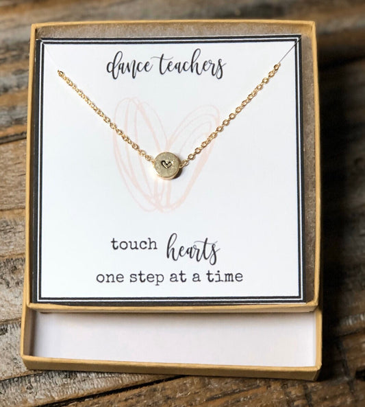 Little Happiness Co. Dance Teacher Necklace