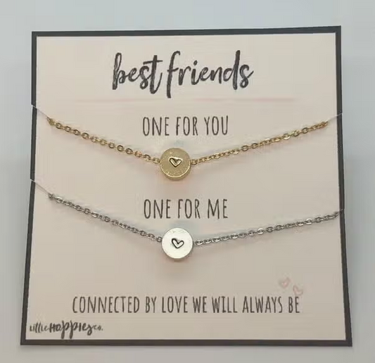 Little Happiness Co. Best Friends Necklace