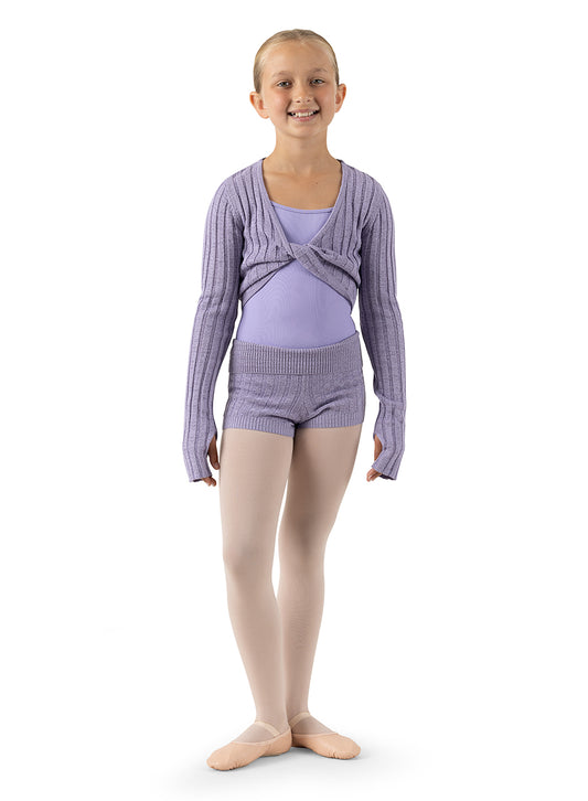 Bloch Twist Front Knit Top - CZ1079