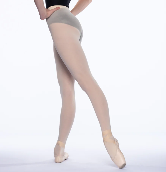 Pointe People Microfiber Tights