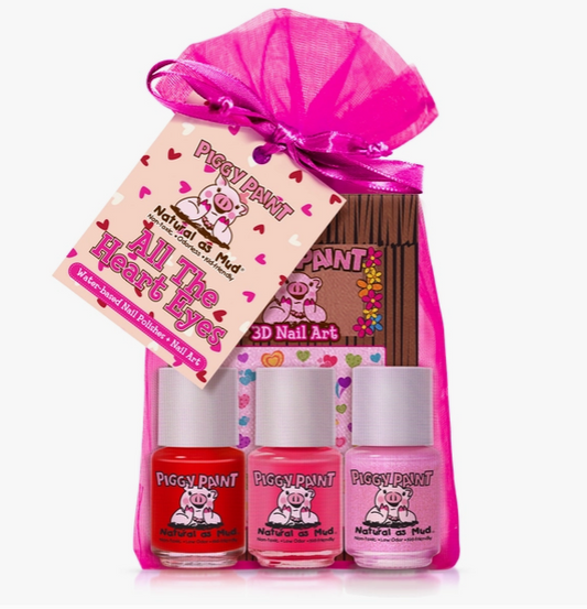 Piggy Paint All The Heart Eyes Polish Set