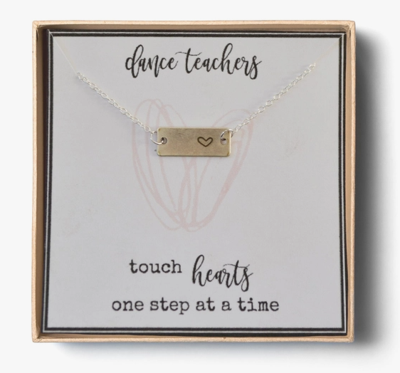 Little Happiness Co. Dance Teacher Appreciation Gift