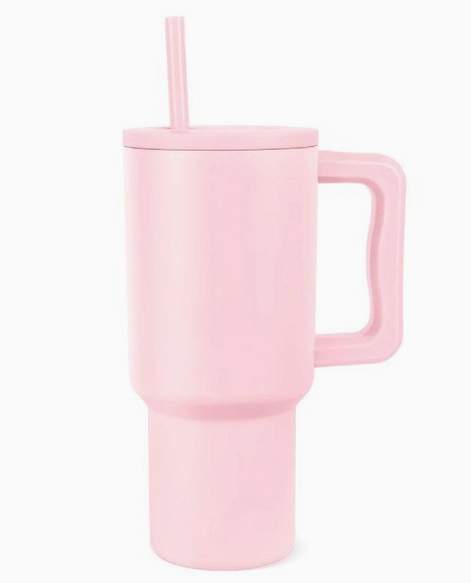 30oz Tumbler With Straw