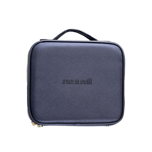 Rac N Roll Cosmetic Bag with LED Mirror