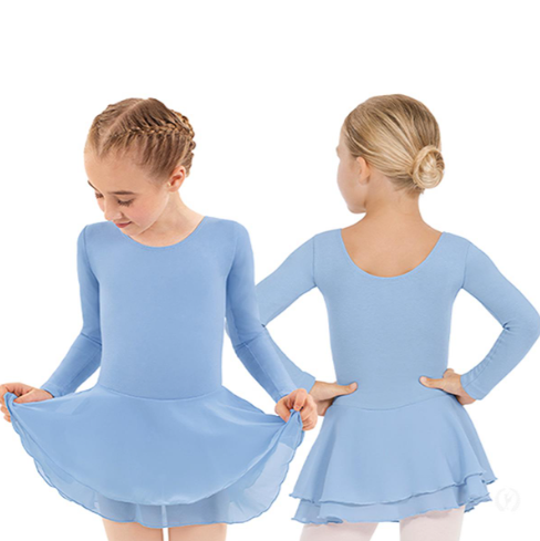 Eurotard Long Sleeve Dance Dress - 10465