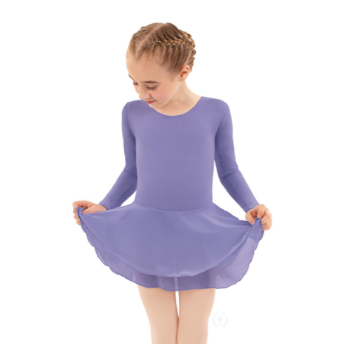 Eurotard Long Sleeve Dance Dress - 10465