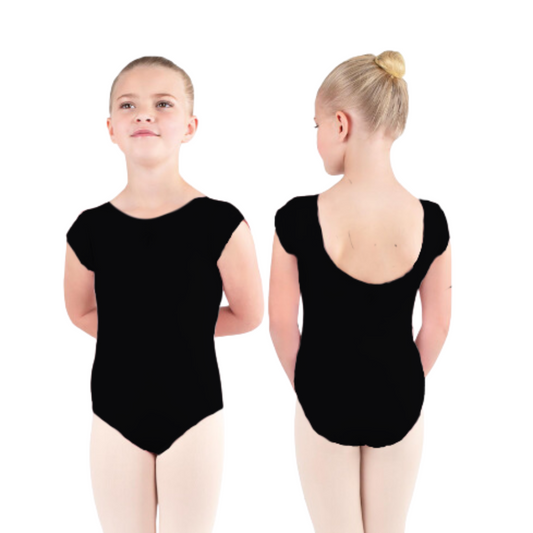 Eurotard Child Cap Sleeve Leotard - 44525C