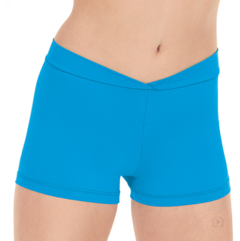 Eurotard Women's V-Front Booty Shorts - 44754