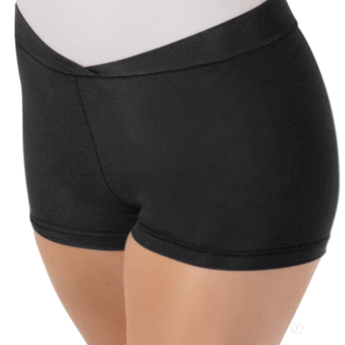 Eurotard Women's V-Front Booty Shorts - 44754
