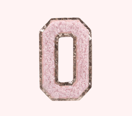 Rac N Roll "O" Letter Patch