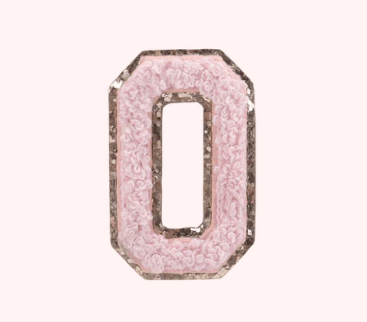Rac N Roll "O" Letter Patch