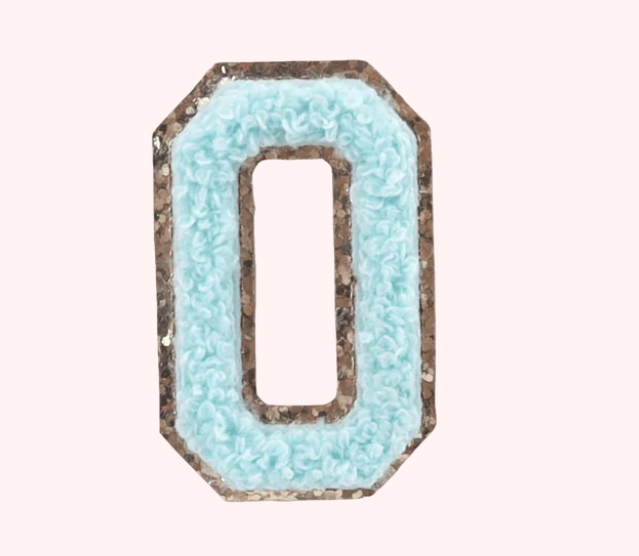 Rac N Roll "O" Letter Patch
