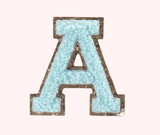 Rac n Roll "A" Letter Patch