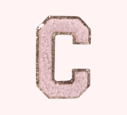 Rac n Roll "C" Letter Patch