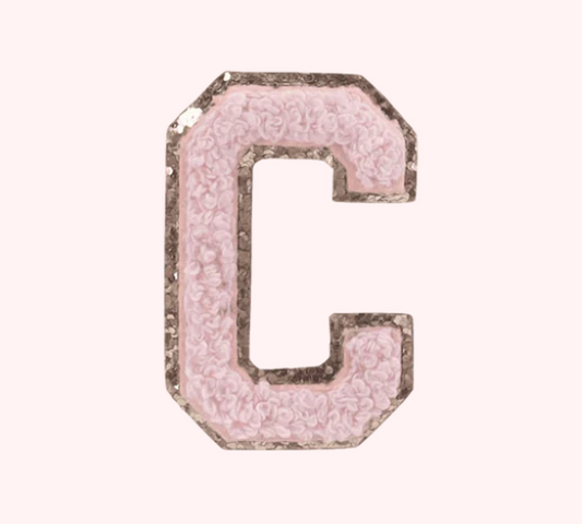 Rac n Roll "C" Letter Patch