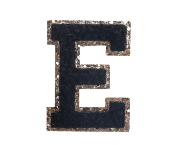 Rac n Roll "E" Letter Patch