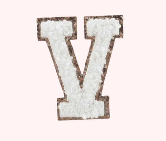 Rac n Roll "V" Letter Patch