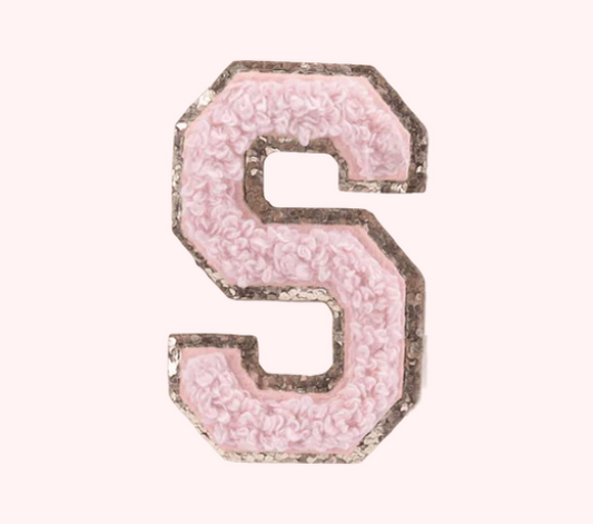 Rac n Roll "S" Letter Patch