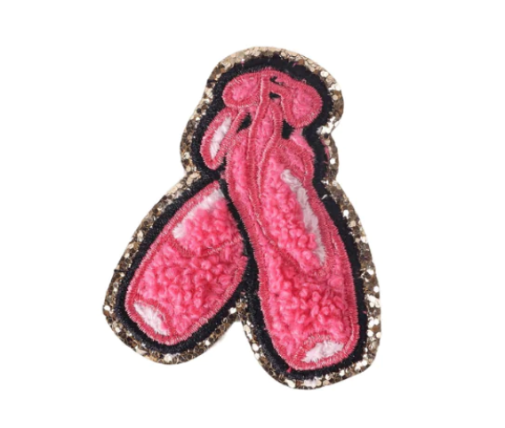 Rac n Roll "Ballet Slippers" Patch