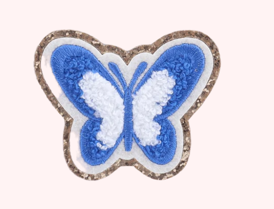 Rac n Roll "Butterfly" Patch