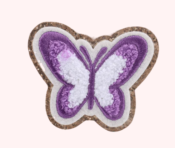 Rac n Roll "Butterfly" Patch