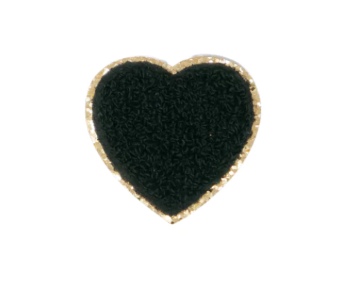 Rac n Roll "Heart" Patch
