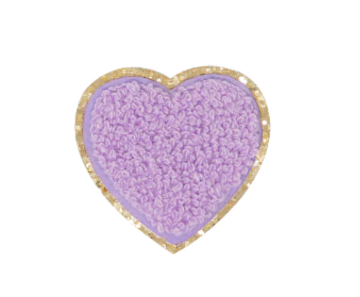 Rac n Roll "Heart" Patch