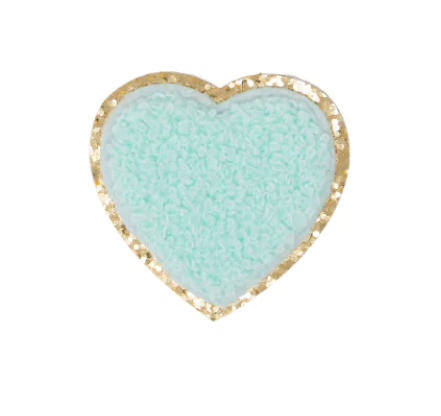 Rac n Roll "Heart" Patch