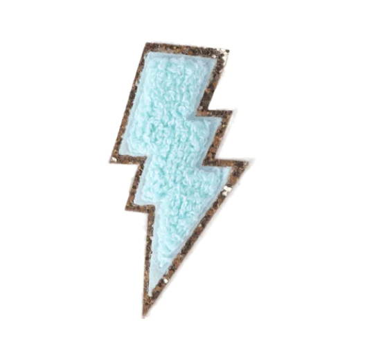 Rac n Roll "Lightning Bolt" Patch