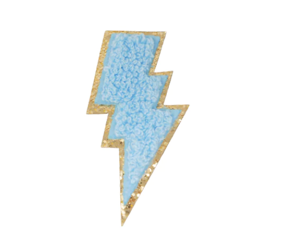 Rac n Roll "Lightning Bolt" Patch