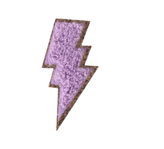 Rac n Roll "Lightning Bolt" Patch