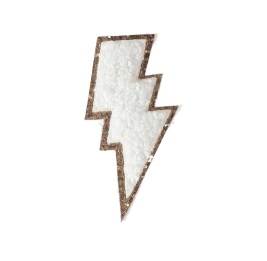Rac n Roll "Lightning Bolt" Patch