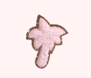 Rac n Roll "Palm Tree" Patch