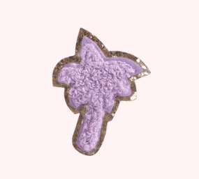 Rac n Roll "Palm Tree" Patch