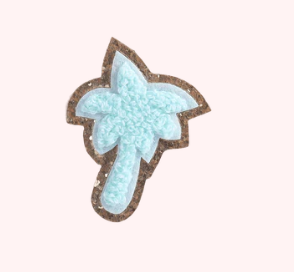 Rac n Roll "Palm Tree" Patch