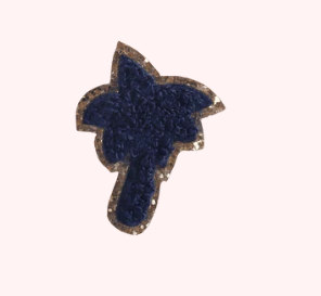 Rac n Roll "Palm Tree" Patch